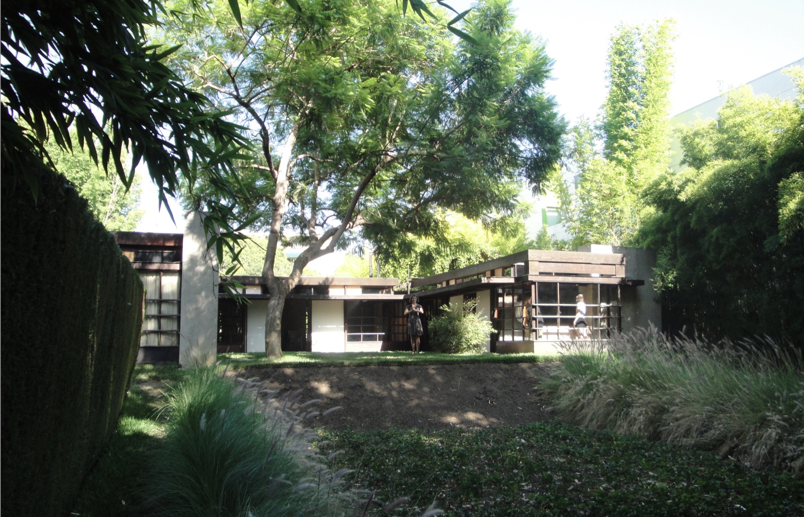 Schindler House — interior space and light